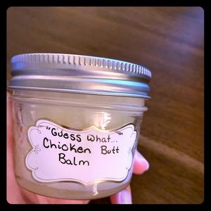 Chicken butt all purpose balm